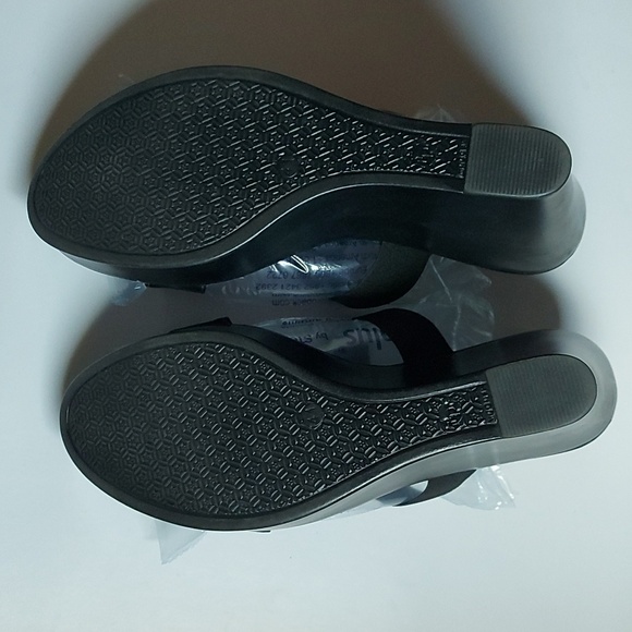 Black platform wedge by A. Gianetti, GUC, size 41 EU - Picture 11 of 12